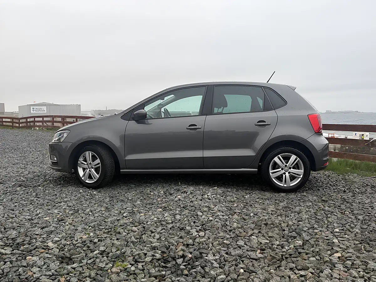 Used 2017 Volkswagen Polo Match Edition Grey - Interior and Exterior details 8