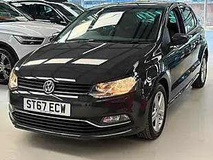 Used 2017 Volkswagen Polo Match Edition Grey - Interior and Exterior details 10