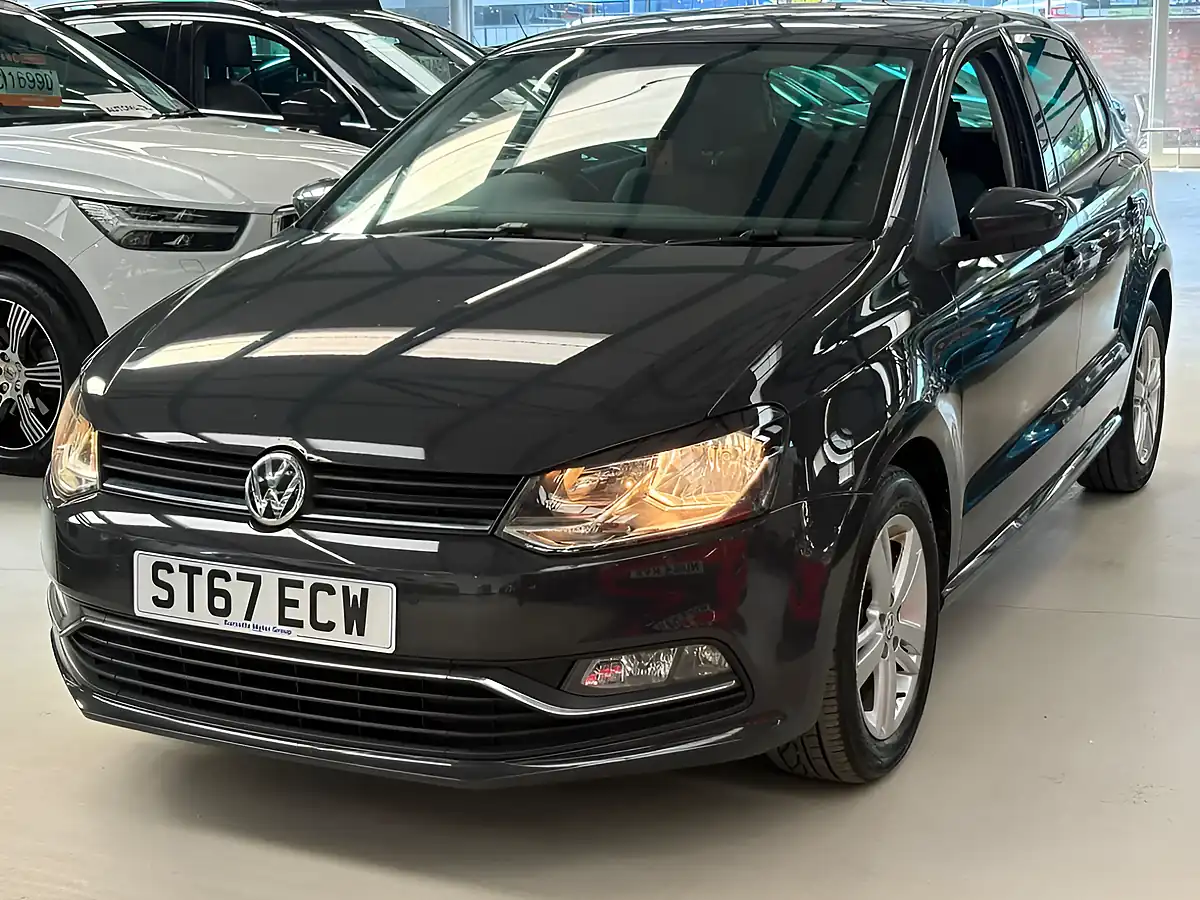 Used 2017 Volkswagen Polo Match Edition Grey - Interior and Exterior details 10