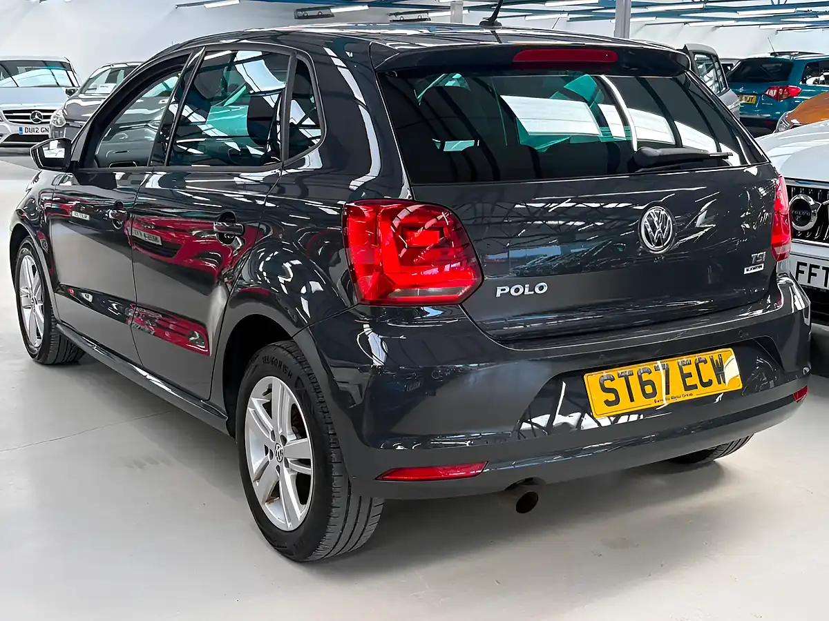 Used 2017 Volkswagen Polo Match Edition Grey - Interior and Exterior details 11
