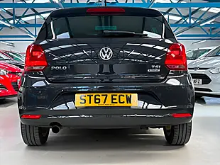 Used 2017 Volkswagen Polo Match Edition Grey - Interior and Exterior details 12