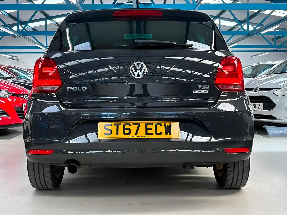 Used 2017 Volkswagen Polo Match Edition Grey - Interior and Exterior details 12