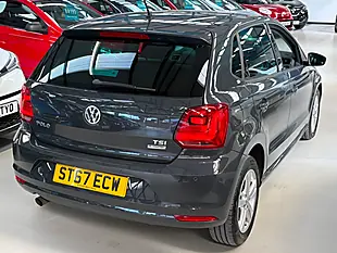 Used 2017 Volkswagen Polo Match Edition Grey - Interior and Exterior details 13