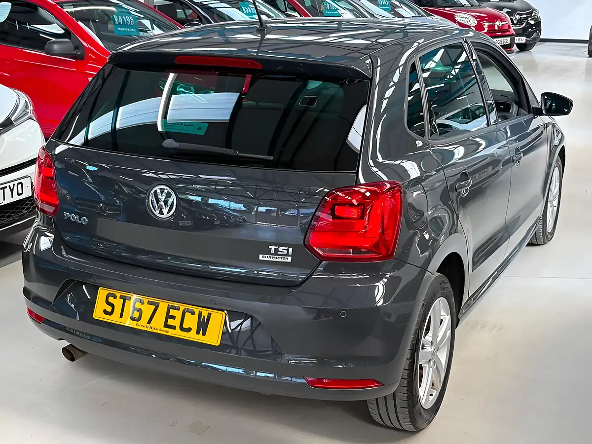 Used 2017 Volkswagen Polo Match Edition Grey - Interior and Exterior details 13