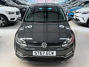 Used 2017 Volkswagen Polo Match Edition Grey - Interior and Exterior details 2