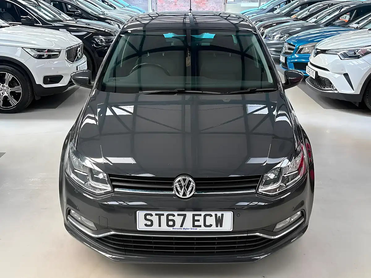 Used 2017 Volkswagen Polo Match Edition Grey - Interior and Exterior details 2