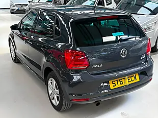 Used 2017 Volkswagen Polo Match Edition Grey - Interior and Exterior details 3