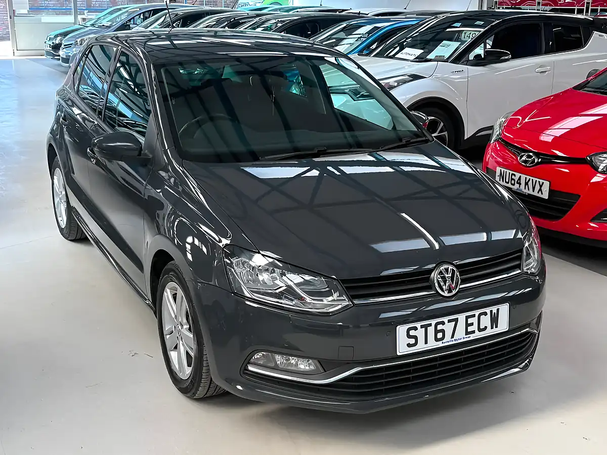 Used 2017 Volkswagen Polo Match Edition Grey - Interior and Exterior details 4