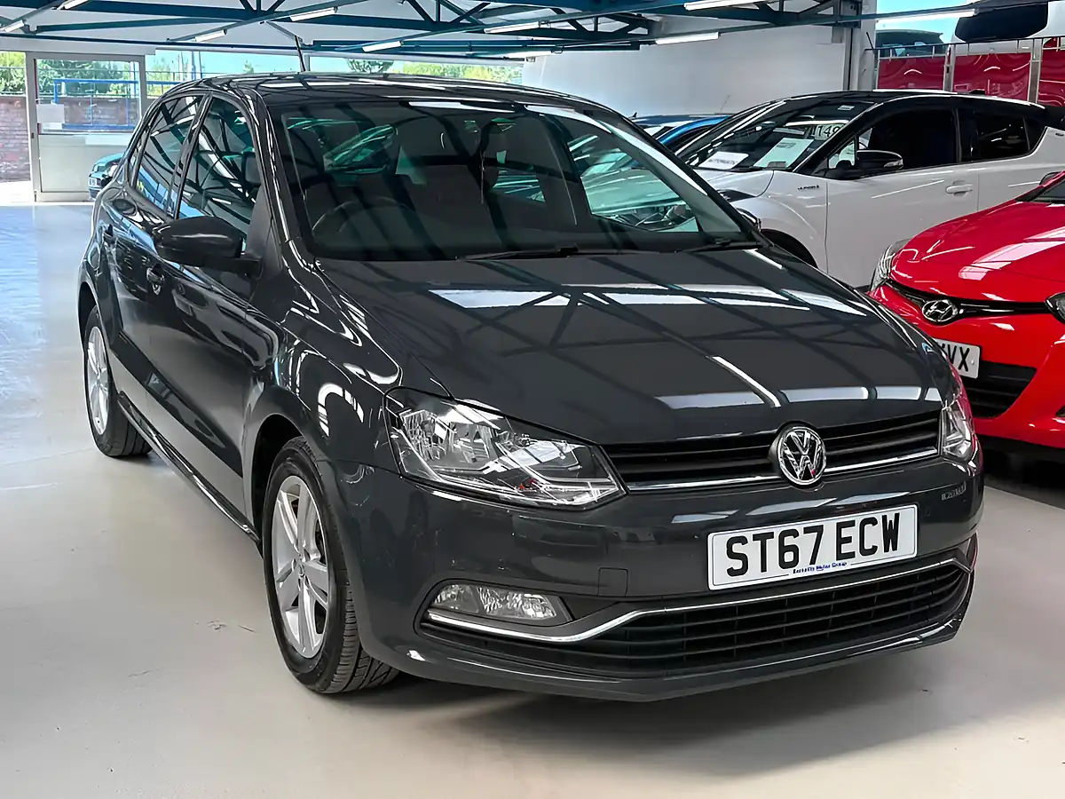 Used 2017 Volkswagen Polo Match Edition Grey - Interior and Exterior details 5