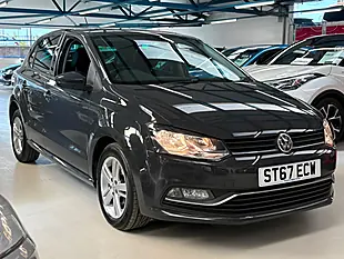 Used 2017 Volkswagen Polo Match Edition Grey - Interior and Exterior details 6