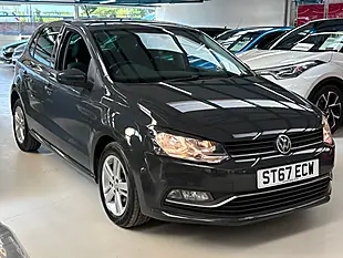 Used 2017 Volkswagen Polo Match Edition Grey - Interior and Exterior details 7