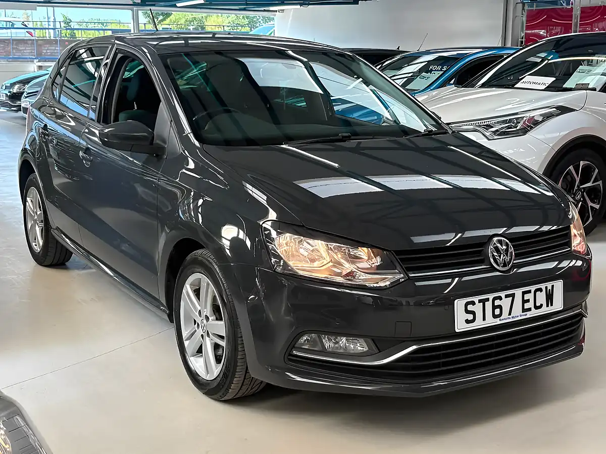 Used 2017 Volkswagen Polo Match Edition Grey - Interior and Exterior details 7