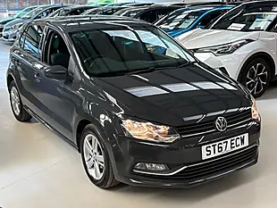 Used 2017 Volkswagen Polo Match Edition Grey - Interior and Exterior details 8