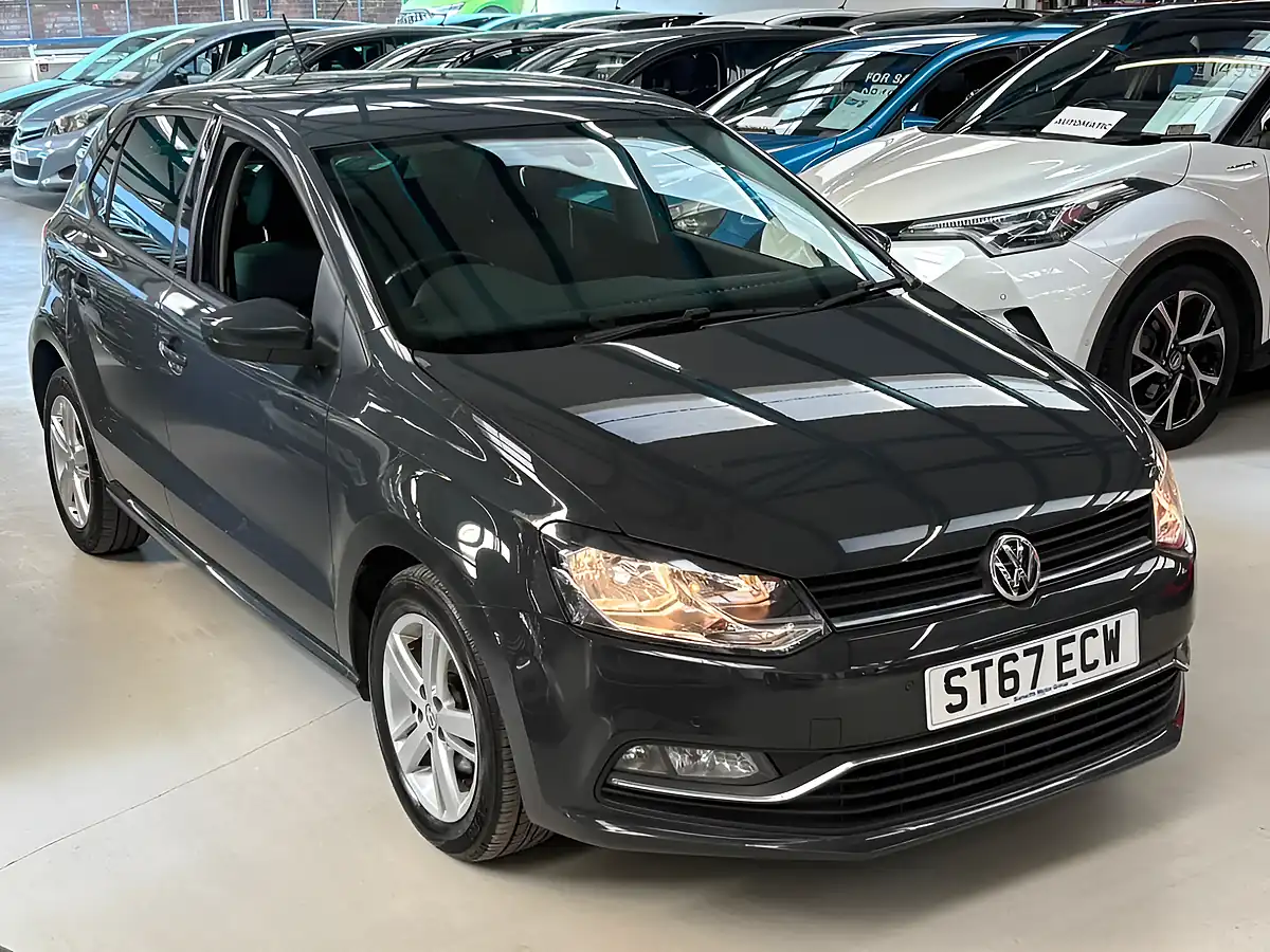 Used 2017 Volkswagen Polo Match Edition Grey - Interior and Exterior details 8