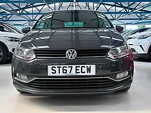 Used 2017 Volkswagen Polo Match Edition Grey - Interior and Exterior details 9