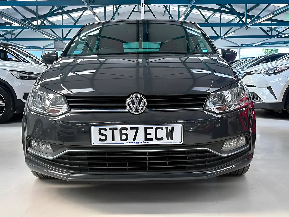 Used 2017 Volkswagen Polo Match Edition Grey - Interior and Exterior details 9