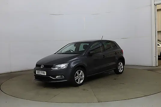2017 Volkswagen Polo Match Edition 1.0 BlueMotion