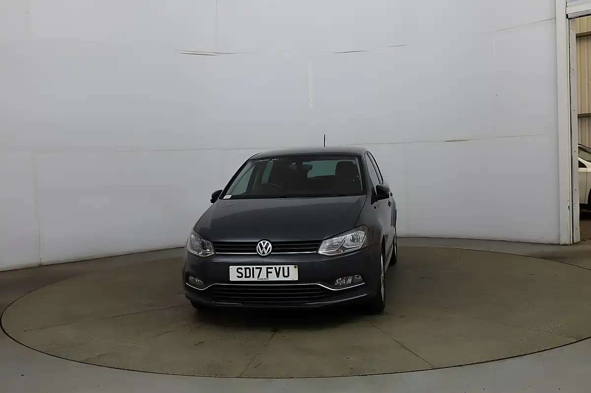 Used 2017 Volkswagen Polo Match Edition Grey - Interior and Exterior details 2