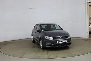 Used 2017 Volkswagen Polo Match Edition Grey - Interior and Exterior details 3