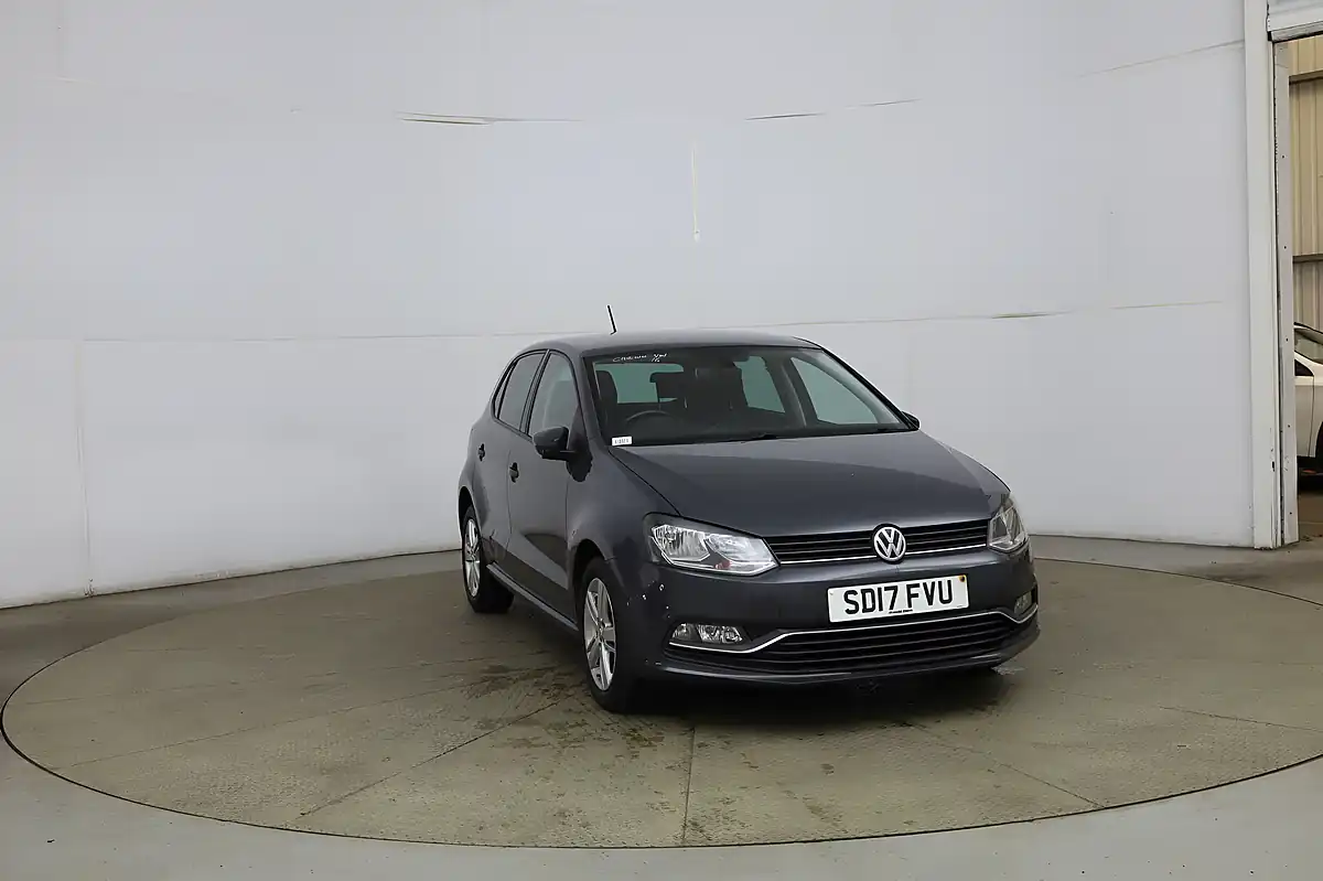 Used 2017 Volkswagen Polo Match Edition Grey - Interior and Exterior details 3