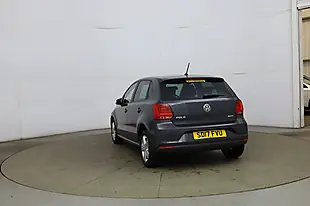 Used 2017 Volkswagen Polo Match Edition Grey - Interior and Exterior details 5