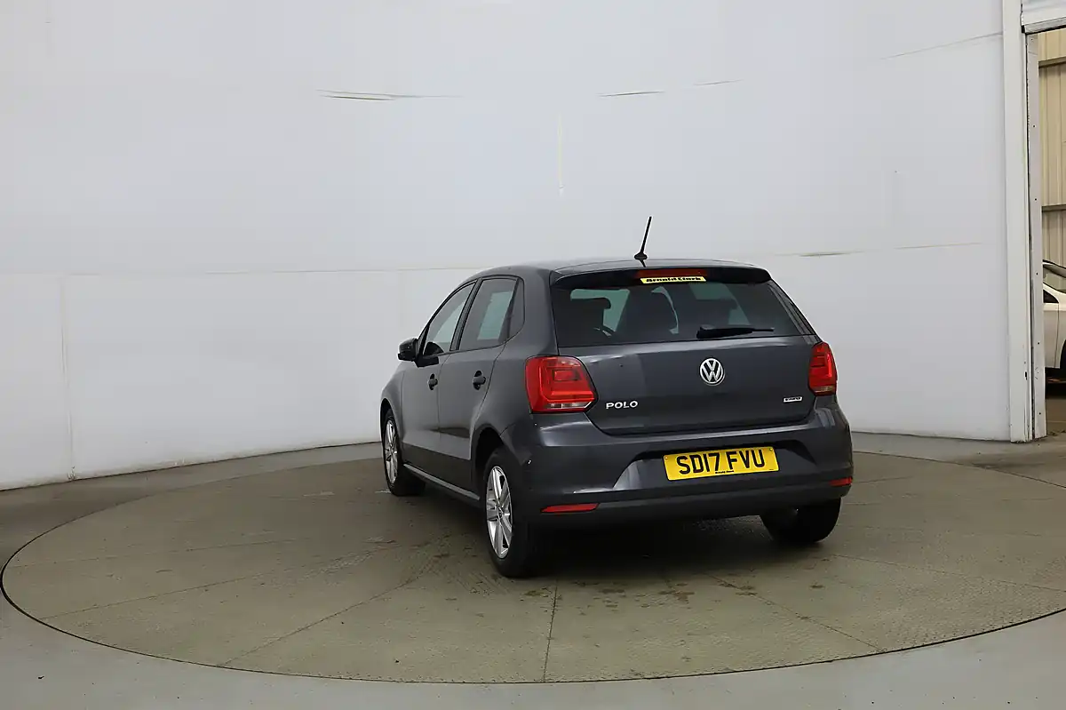 Used 2017 Volkswagen Polo Match Edition Grey - Interior and Exterior details 5