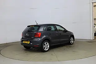 Used 2017 Volkswagen Polo Match Edition Grey - Interior and Exterior details 6