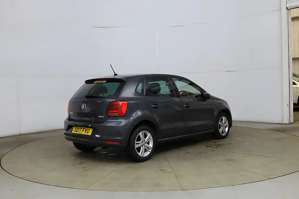 Used 2017 Volkswagen Polo Match Edition Grey - Interior and Exterior details 6