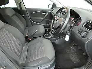 Used 2017 Volkswagen Polo Match Edition Grey - Interior and Exterior details 9