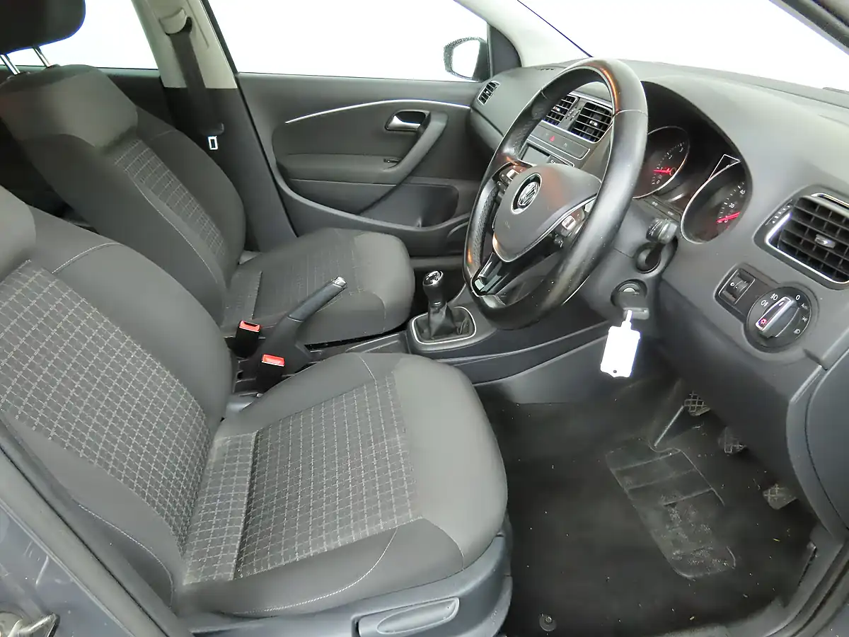 Used 2017 Volkswagen Polo Match Edition Grey - Interior and Exterior details 9