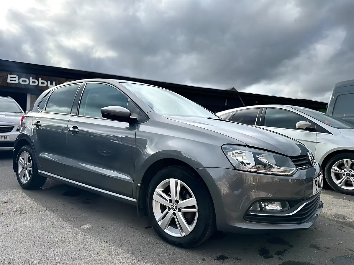 Used 2017 Volkswagen Polo Match Edition Grey - Front View