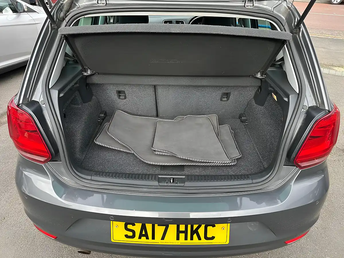Used 2017 Volkswagen Polo Match Edition Grey - Interior and Exterior details 10