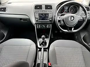 Used 2017 Volkswagen Polo Match Edition Grey - Interior and Exterior details 12