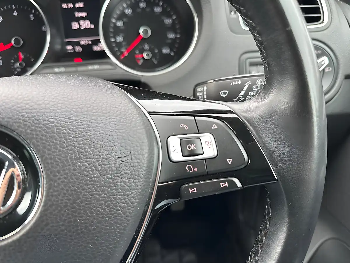 Used 2017 Volkswagen Polo Match Edition Grey - Interior and Exterior details 15
