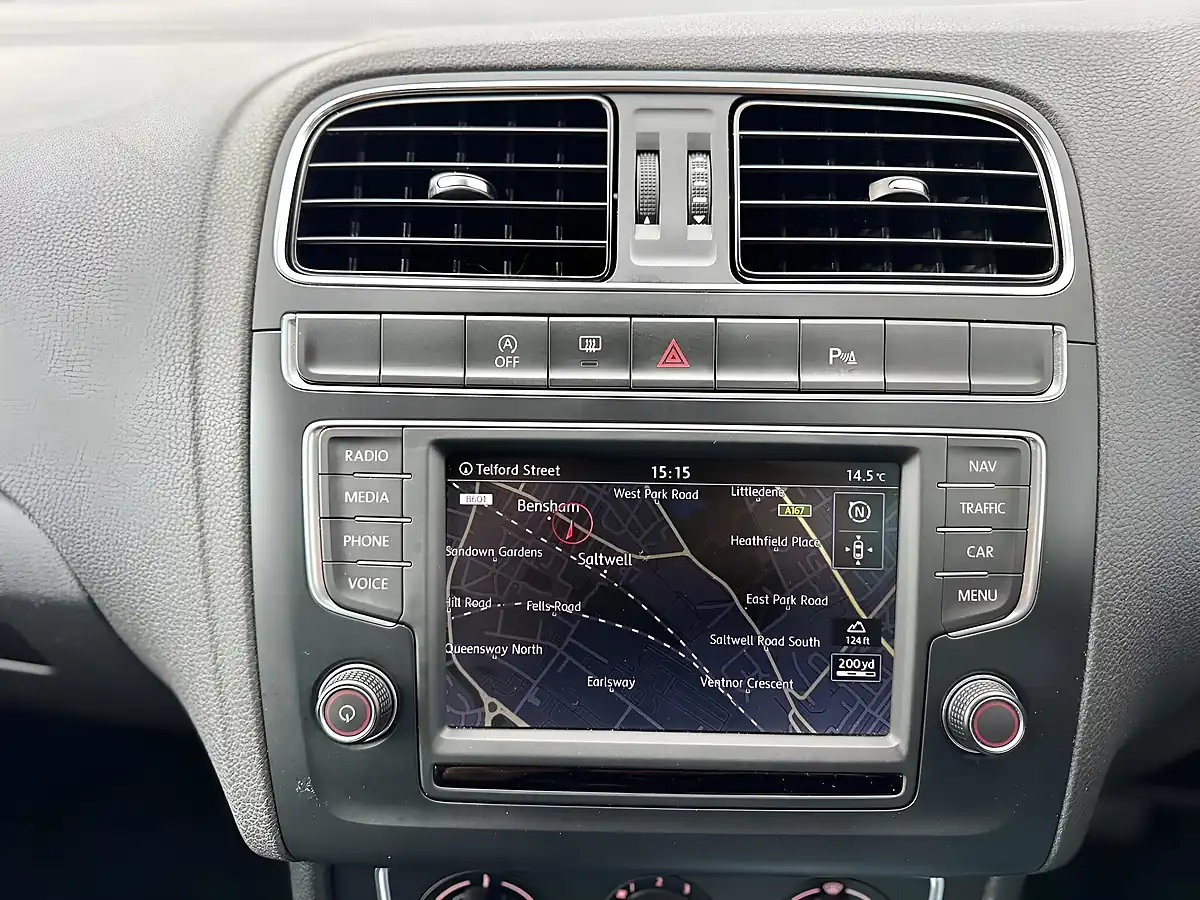 Used 2017 Volkswagen Polo Match Edition Grey - Interior and Exterior details 17