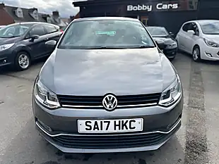 Used 2017 Volkswagen Polo Match Edition Grey - Interior and Exterior details 2