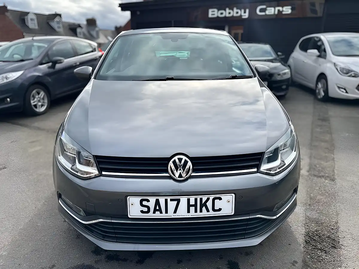 Used 2017 Volkswagen Polo Match Edition Grey - Interior and Exterior details 2