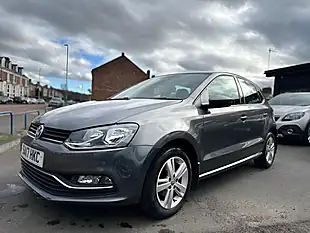 Used 2017 Volkswagen Polo Match Edition Grey - Interior and Exterior details 3