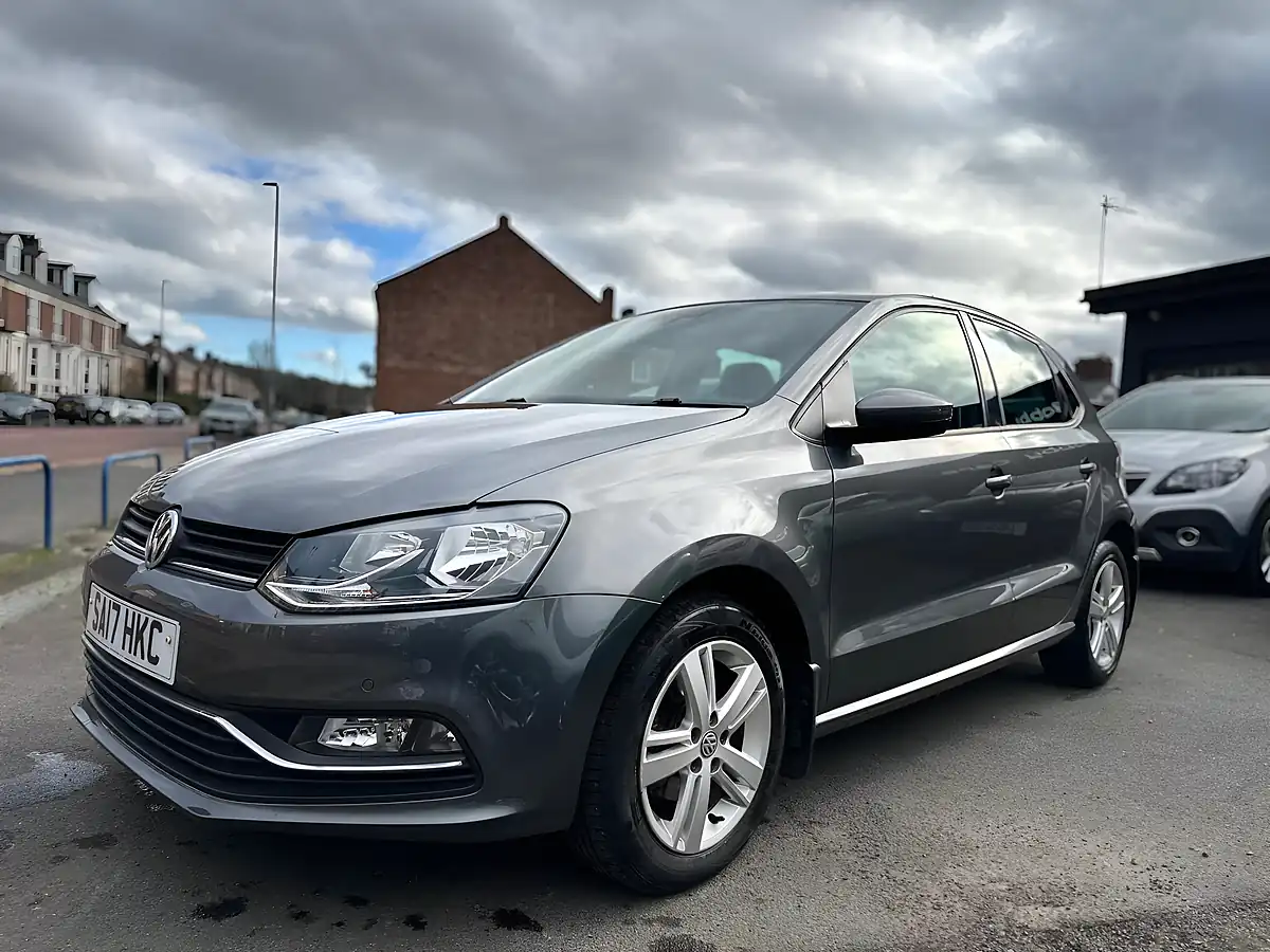 Used 2017 Volkswagen Polo Match Edition Grey - Interior and Exterior details 3