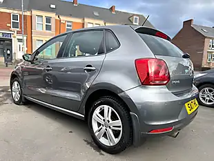 Used 2017 Volkswagen Polo Match Edition Grey - Interior and Exterior details 4