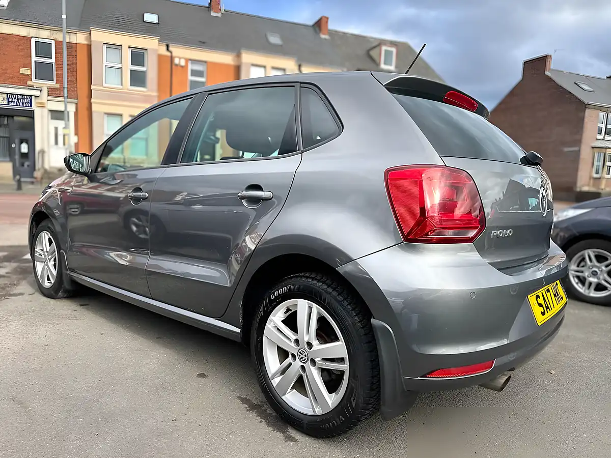 Used 2017 Volkswagen Polo Match Edition Grey - Interior and Exterior details 4