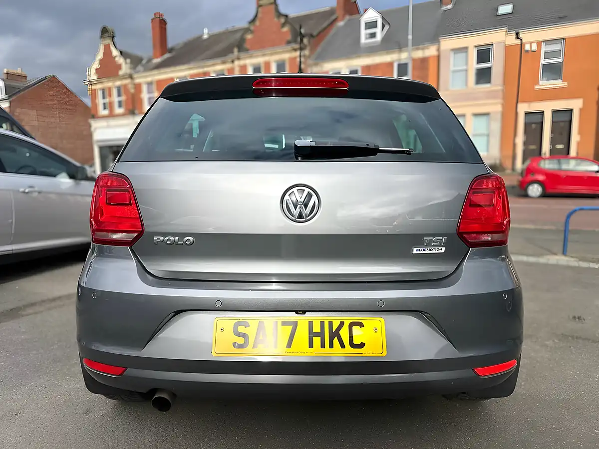 Used 2017 Volkswagen Polo Match Edition Grey - Interior and Exterior details 5