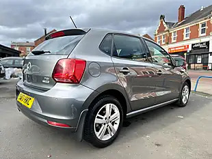 Used 2017 Volkswagen Polo Match Edition Grey - Interior and Exterior details 6