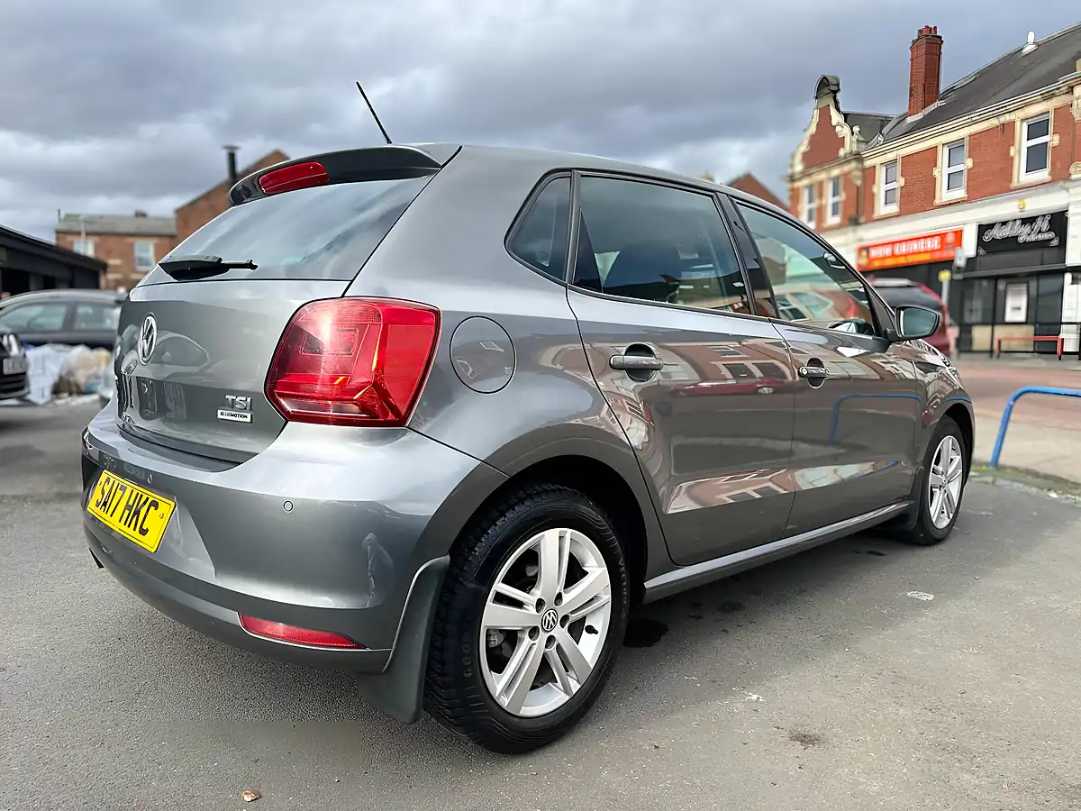 Used 2017 Volkswagen Polo Match Edition Grey - Interior and Exterior details 6