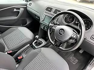Used 2017 Volkswagen Polo Match Edition Grey - Interior and Exterior details 7