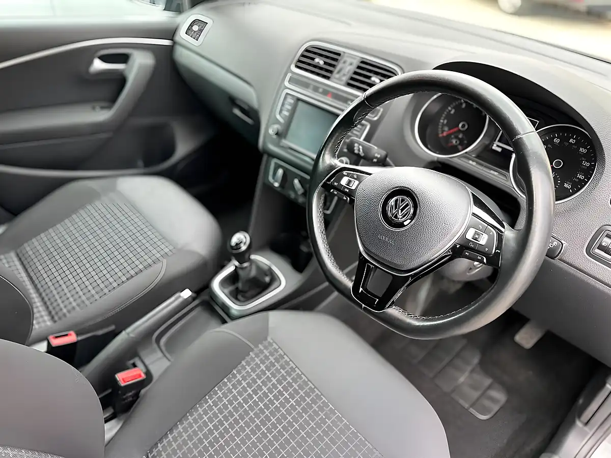 Used 2017 Volkswagen Polo Match Edition Grey - Interior and Exterior details 7