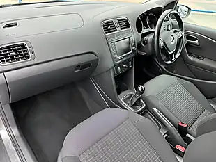 Used 2017 Volkswagen Polo Match Edition Grey - Interior and Exterior details 8