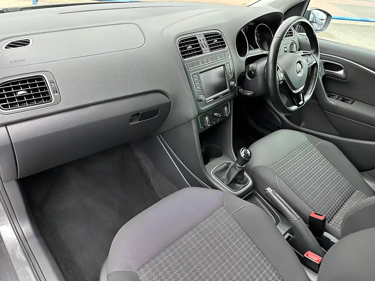 Used 2017 Volkswagen Polo Match Edition Grey - Interior and Exterior details 8