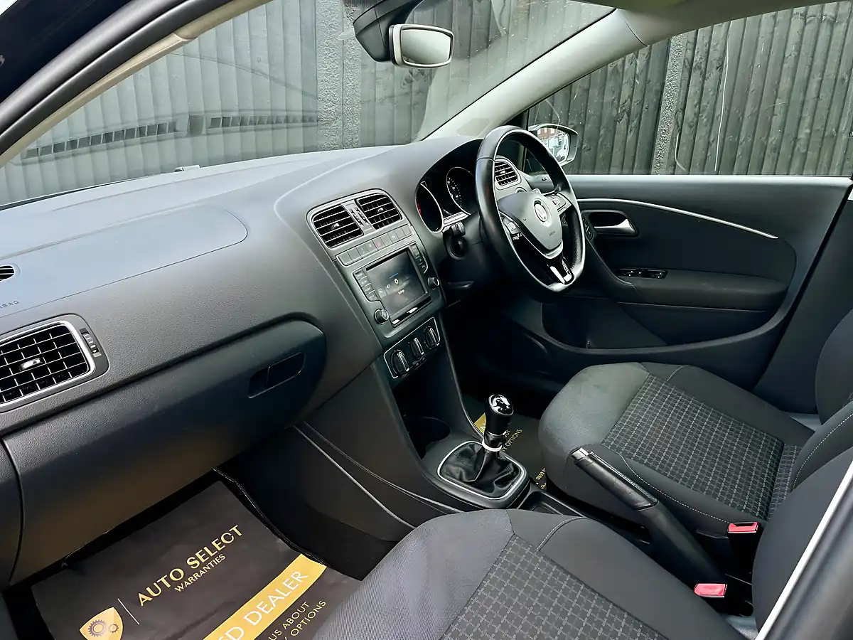 Used 2017 Volkswagen Polo Match Edition Grey - Interior and Exterior details 12