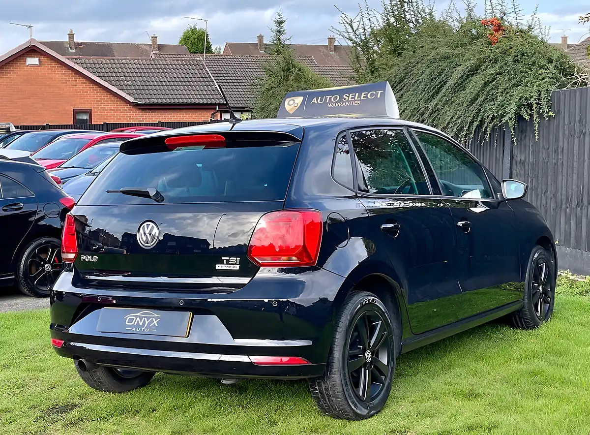 Used 2017 Volkswagen Polo Match Edition Grey - Interior and Exterior details 7